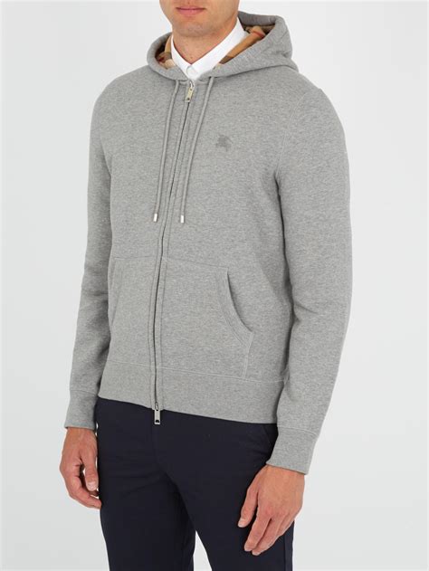 burberry hoodie men's grey|burberry hoodie men grey.